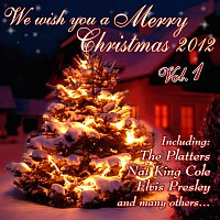 Přední strana obalu CD We Wish You A Merry Christmas 2012 Vol. 1