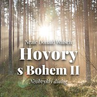 Přední strana obalu CD Hovory s Bohem II. Neobvyklý dialog