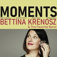 Přední strana obalu CD Moments