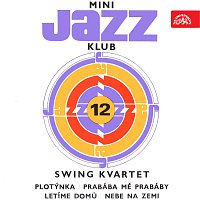 Přední strana obalu CD Mini Jazz Klub 12