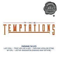 Přední strana obalu CD Silver Collection: The Temptations