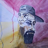 Přední strana obalu CD Мимо ржавых крыш (feat. Ogan)