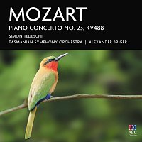 Simon Tedeschi, Tasmanian Symphony Orchestra, Alexander Briger – Mozart: Piano Concerto No. 23, KV488
