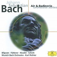 Přední strana obalu CD Bach, J.S.: Air & Badinerie - Orchestral Suites