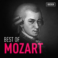 Přední strana obalu CD Best of Mozart