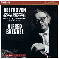 Alfred Brendel – Beethoven: Piano Sonatas Opp.7 & 28 "Pastoral" & 49 No.2