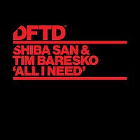 Přední strana obalu CD All I Need (Extended Mix)