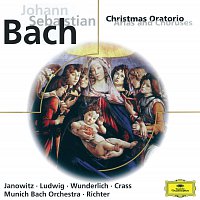 Přední strana obalu CD J.S. Bach: Christmas Oratorio (Arias and Choruses)