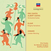 Přední strana obalu CD Coates, Elgar, Coward: Orchestral Music