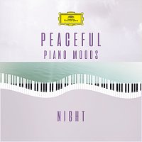 Přední strana obalu CD Peaceful Piano Moods "Night" [Peaceful Piano Moods, Volume 4]