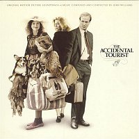 Přední strana obalu CD The Accidental Tourist (Original Motion Picture Soundtrack)