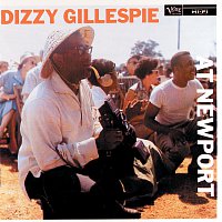 Přední strana obalu CD Dizzy Gillespie At Newport