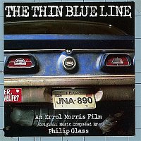 Přední strana obalu CD The Thin Blue Line (Original Soundtrack)