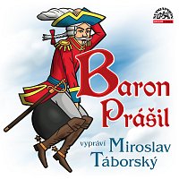 Přední strana obalu CD Baron Prášil