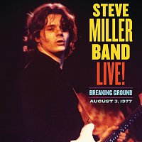 Přední strana obalu CD Live! Breaking Ground August 3, 1977 [Live]
