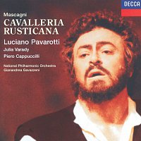 Gianandrea Gavazzeni, Luciano Pavarotti, Julia Varady, Piero Cappuccilli – Mascagni: Cavalleria Rusticana
