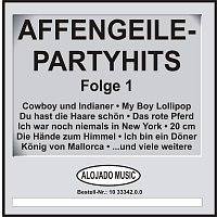 Přední strana obalu CD Affengeile-Partyhits Folge 1