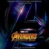 Přední strana obalu CD Avengers: Infinity War [Original Motion Picture Soundtrack / Deluxe Edition]