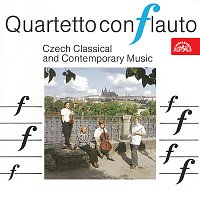 Přední strana obalu CD Czech Classical and Contemporary Music