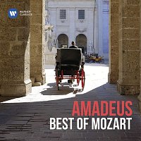 Přední strana obalu CD Amadeus - Best of Mozart