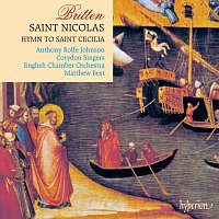 Britten: St Nicolas & Hymn to St Cecilia