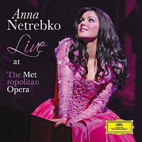 Přední strana obalu CD Anna Netrebko - Live at the Metropolitan Opera