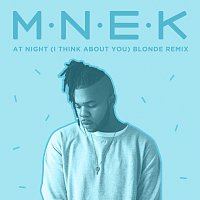 Přední strana obalu CD At Night (I Think About You) [Blonde Remix]