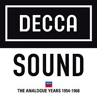 Přední strana obalu CD Decca Sound: The Analogue Years 1954 – 1968