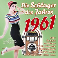 Přední strana obalu CD Die Schlager des Jahres 1961