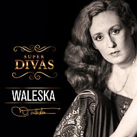 Přední strana obalu CD Série Super Divas - Waleska