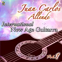 Přední strana obalu CD International New Age Guitarra, Vol. 1