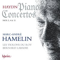 Přední strana obalu CD Haydn: Piano Concertos Nos. 3, 4 & 11