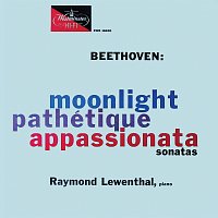 Raymond Lewenthal – Beethoven: Piano Sonatas 'Pathétique', 'Moonlight', 'Appassionata'