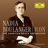 Přední strana obalu CD Nadia Boulanger - Icon