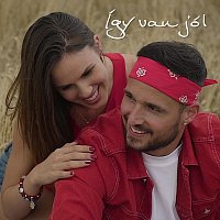 Přední strana obalu CD Így van jól