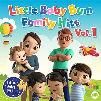 Přední strana obalu CD Little Baby Bum Family Hits, Vol. 1