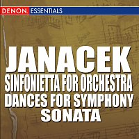 Přední strana obalu CD Janacek: Dances for Symphony Orchestra