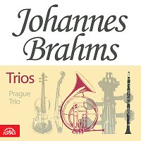Přední strana obalu CD Brahms: Tria