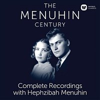Přední strana obalu CD The Menuhin Century - Complete Recordings with Hephzibah Menuhin