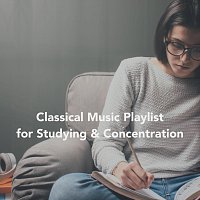 Přední strana obalu CD Classical Music Playlist for Studying and Concentration
