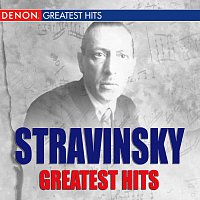 Přední strana obalu CD Stravinsky Greatest Hits