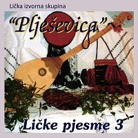 Přední strana obalu CD Licke pjesme 3