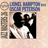Přední strana obalu CD Jazz Masters 26: Lionel Hampton With Oscar Peterson