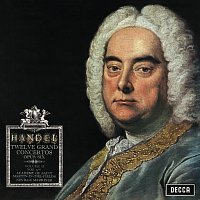 Přední strana obalu CD Handel: Concerti Grossi, Op. 6 Nos. 7–11
