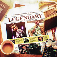 Přední strana obalu CD LEGENDARY