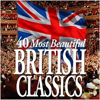 Přední strana obalu CD 40 Most Beautiful British Classics