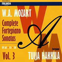 Tuija Hakkila – W.A. Mozart : Complete Fortepiano Sonatas Vol. 3