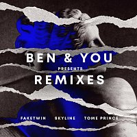 Přední strana obalu CD Ben & YOU Presents Remixes