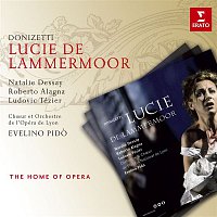 Přední strana obalu CD Donizetti: Lucie de Lammermoor