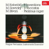 Přední strana obalu CD Kabeláč: 8 Inventions, Slavický: 3 Toccatas, Ištvan: Psalmus Niger